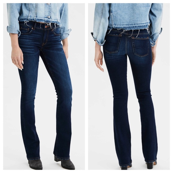American Eagle Outfitters Denim - AEO 34x34 12L Kick Boot Jeans